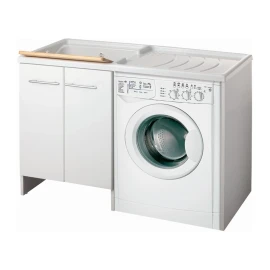 Lavatoio coprilavatrice Magica 124x60 sx disponibile online