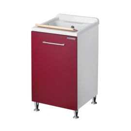 Lavatoio Vincente 45x50 1 anta rosso disponibile online