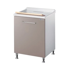 Lavatoio Vincente 60x50 1 anta grigio disponibile online