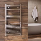 Termoarredo Design 100x47 cromato disponibile online