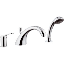 Rubinetto bordo vasca - serie remix Remer R07