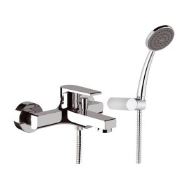 Miscelatore monocomando vasca con accessori tondo moderno Mariani Rubinetterie 230-AT