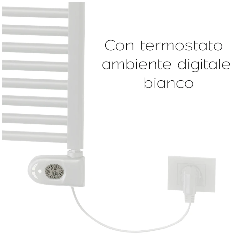 Termoarredo Tekno Digit 116x45 500w disponibile online