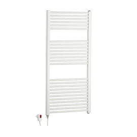 Scaldasalviette elettrico Aton 120x50 cm 700W con resistenza