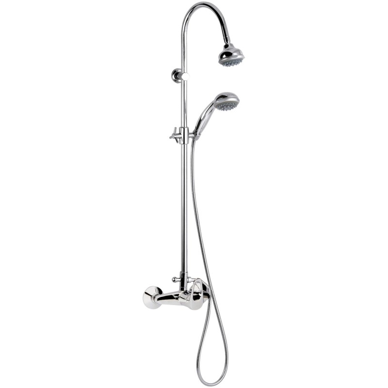 Colonna doccia con saliscendi - serie remix Remer R37