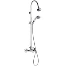Colonna doccia con saliscendi - serie remix Remer R37