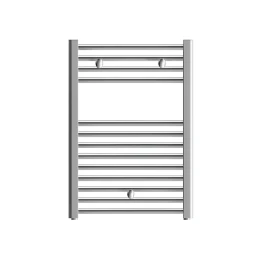 Termoarredo Lisa 70x50 nero opaco disponibile online