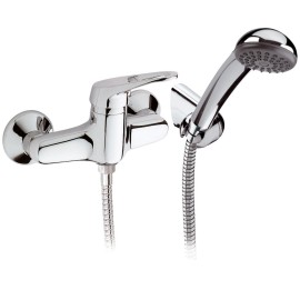 Rubinetto esterno per docciacon doccia duplex - serie remix Remer R39