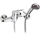 Rubinetto esterno per docciacon doccia duplex - serie remix Remer R39