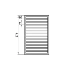 Termoarredo Zehnder Quaro 97x45 nero opaco disponibile online