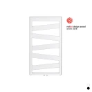 Termoarredo Zehnder Ribbon 97x50 disponibile online