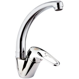 Rubinetto lavello modello corto - serie remix Remer R42C