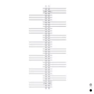 Termoarredo Zehnder Yucca 134x60 disponibile online