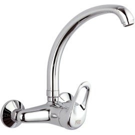 Rubinetto lavello a muro - serie remix Remer R43