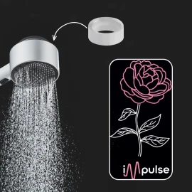 Cartuccia doccia Impulse aromaterapia fragranza alla rosa