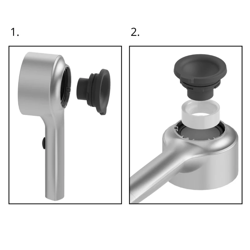 Cartuccia doccia Impulse aromaterapia fragranza alla rosa