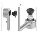 Cartuccia doccia Impulse aromaterapia fragranza alla rosa