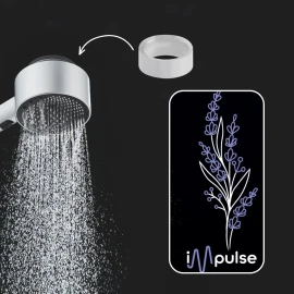 Cartuccia doccia Impulse aromaterapia fragranza alla lavanda