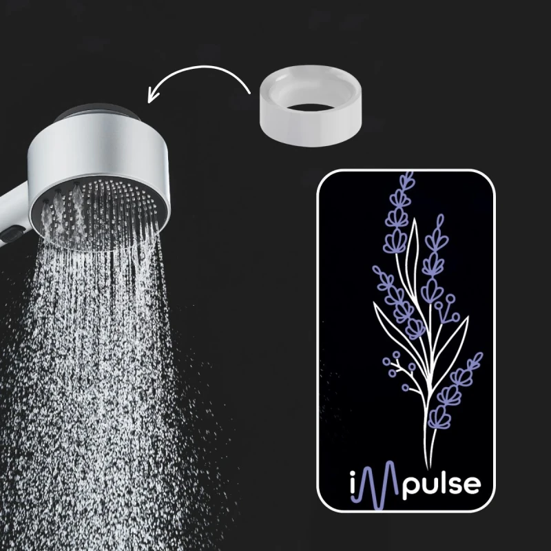 Cartuccia doccia Impulse aromaterapia fragranza alla lavanda