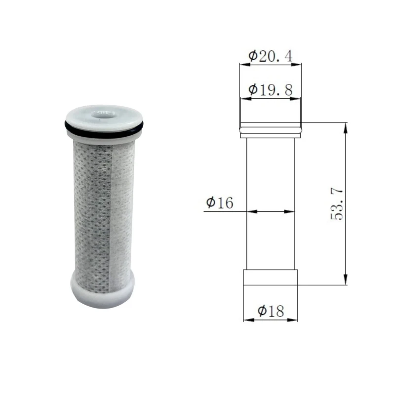 Filtro di ricambio doccia Impulse