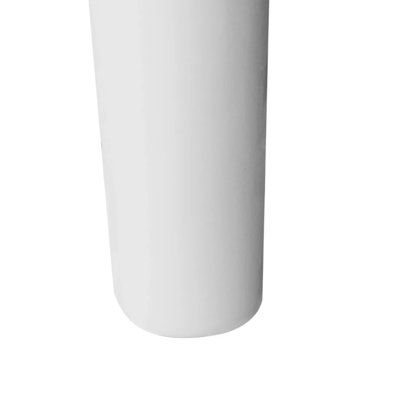 Colonna per lavabo Idrobric in ceramica bianca - Idro