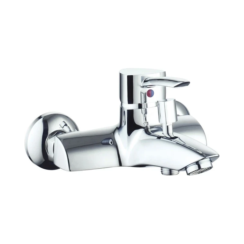 Rubinetto monocomando vasca Crono Idrobric in ottone cromato