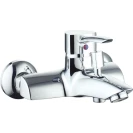 Rubinetto monocomando vasca Crono Idrobric in ottone cromato