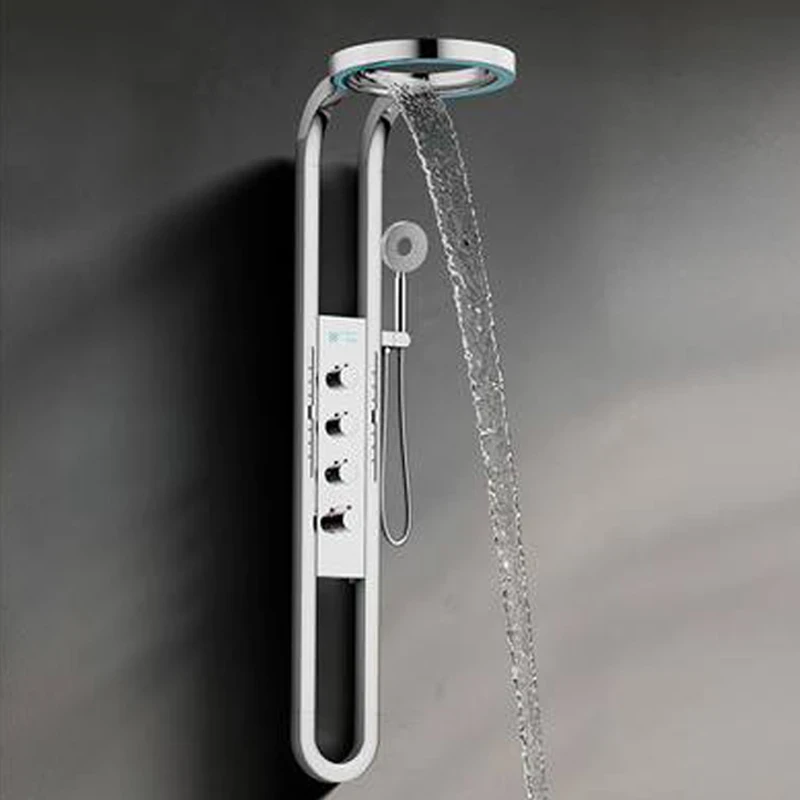 Pannello Segnaletico 'Doccia Obbligatoria' AI, 150x210 Mm, In PVC 1,5 Mm O Alluminio, Produzione Francese