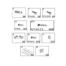 Kit Installazione Box Doccia Indigo Idrobric Facile Montaggi