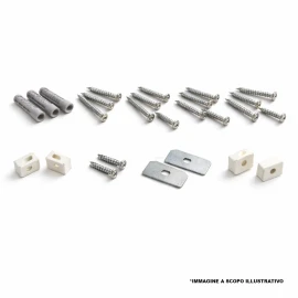 Kit Installazione Box Doccia Indigo Idrobric Facile Montaggi