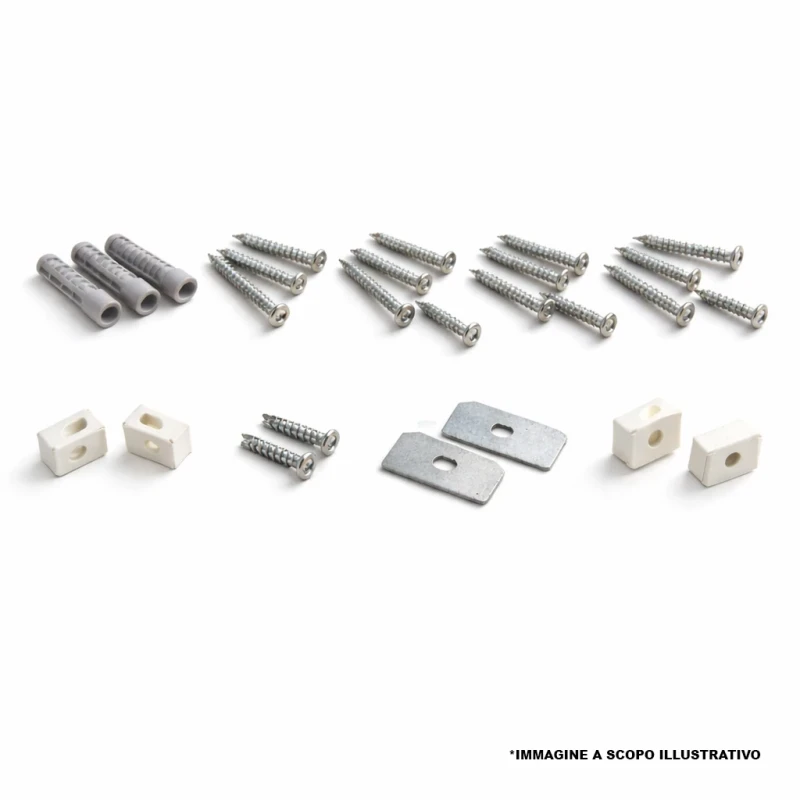 Kit Installazione Box Doccia Indigo Idrobric Facile Montaggi