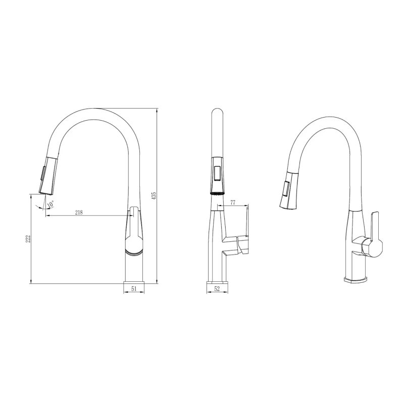 Lavello bocca alta Venice