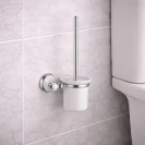 Portabicchiere in ceramica bianco Remer Epoca da parete