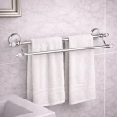 Portasalviette Doppio Cromato Remer Epoca 60 cm