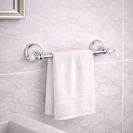Portasalviette cromato 40 cm Remer Epoca per bagno classico