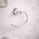 Portasalviette ad Anello Remer Epoca in Ottone Cromato