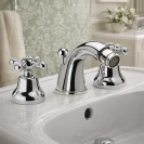 Batteria bidet Liberty Remer in ottone cromato