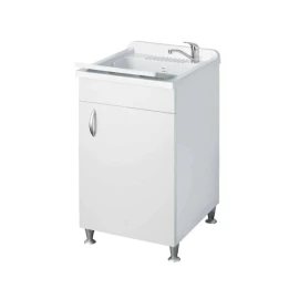 Lavatoio 45x60 cm Bianco Negrari - Eco Resistente