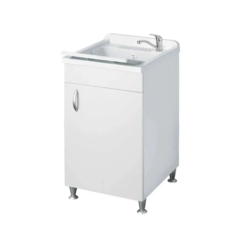 Lavatoio 45x60 cm Bianco Negrari - Eco Resistente