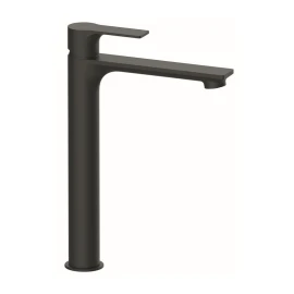 Miscelatore lavabo alto nero opaco Energy