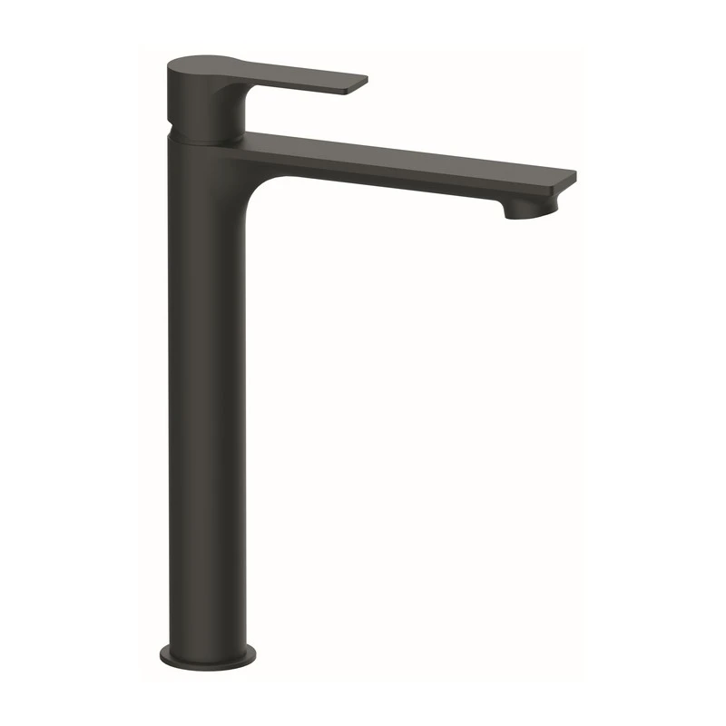 Miscelatore lavabo alto nero opaco Energy