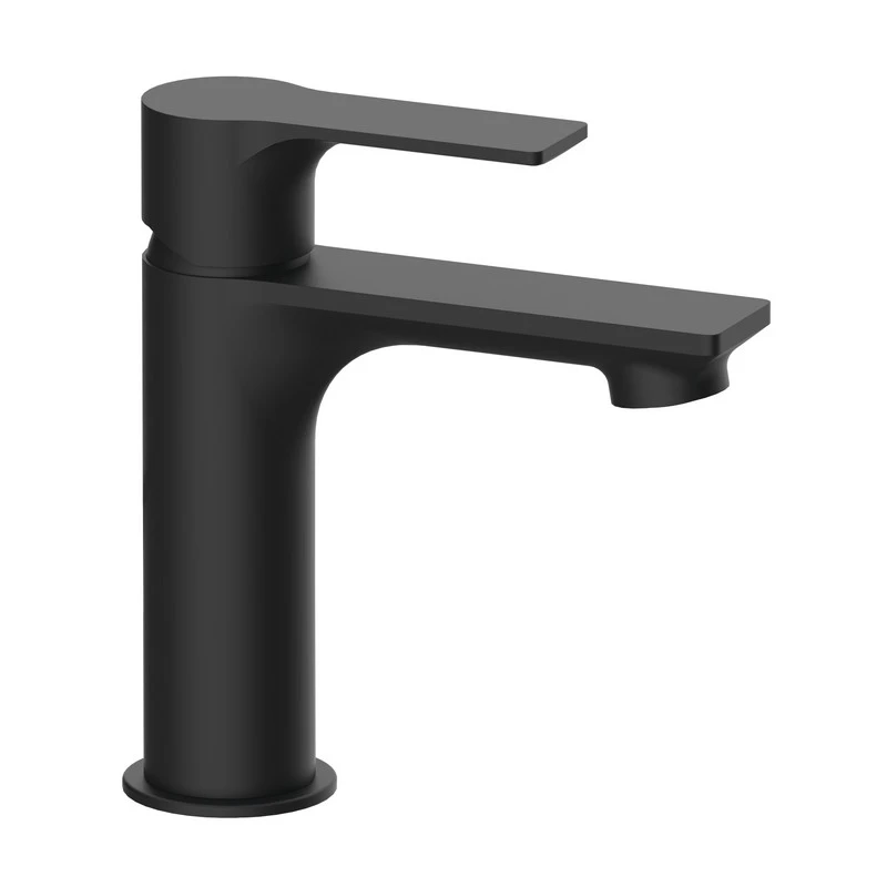 Miscelatore lavabo nero opaco senza scarico Energy