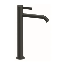 Miscelatore lavabo alto XL nero opaco Metrica