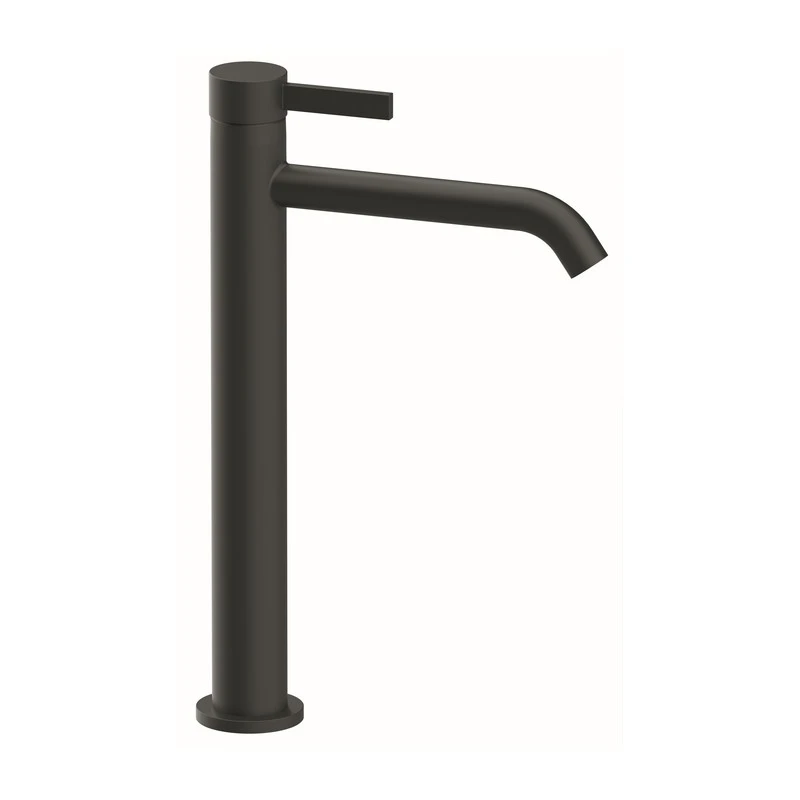 Miscelatore lavabo alto XL nero opaco Metrica