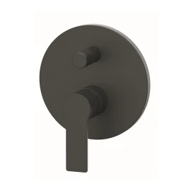 Miscelatore incasso vasca doccia nero Energy