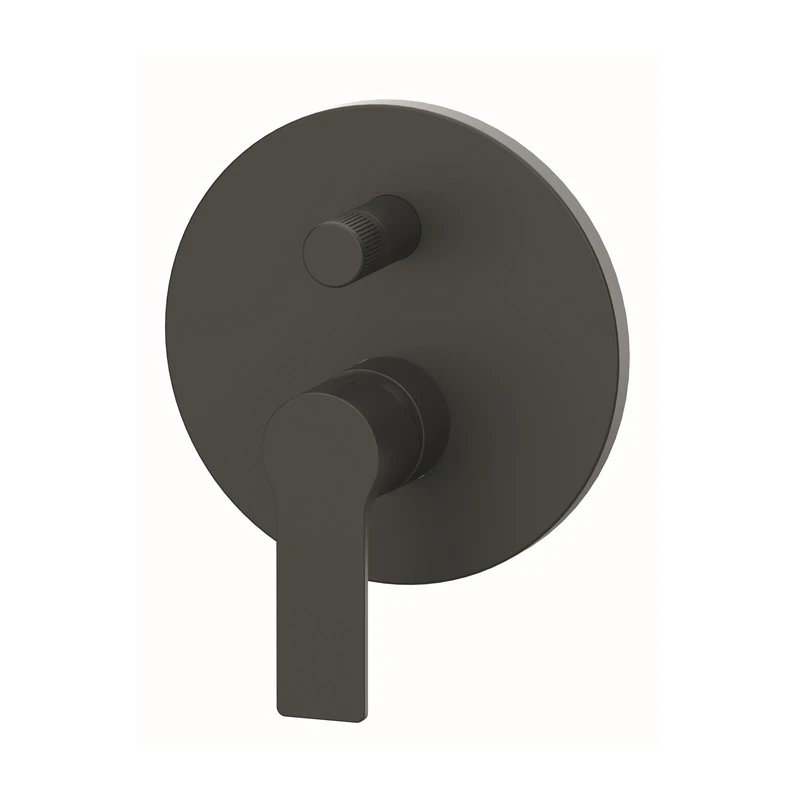Miscelatore incasso vasca doccia nero Energy