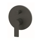 Miscelatore incasso vasca doccia nero Energy