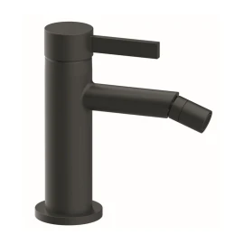 Miscelatore bidet nero opaco senza scarico Metrica