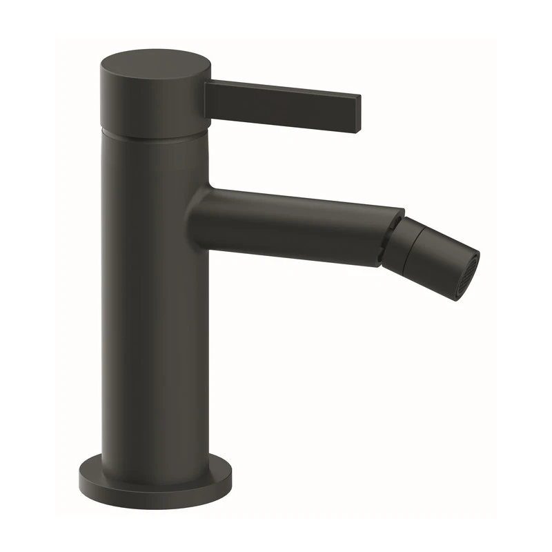 Miscelatore bidet nero opaco senza scarico Metrica