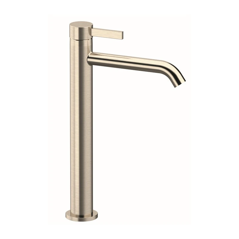 Miscelatore lavabo alto XL inox Metrica